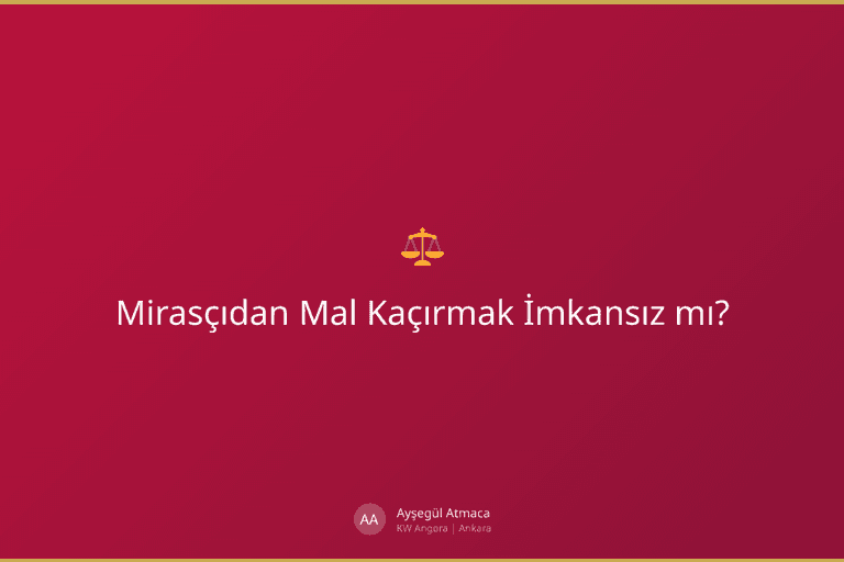 Miras Kalan Evin Tapu Devri İçin 7 Adımlık Rehber